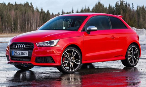 Audi A1 – настоящий горячий хэтчбек